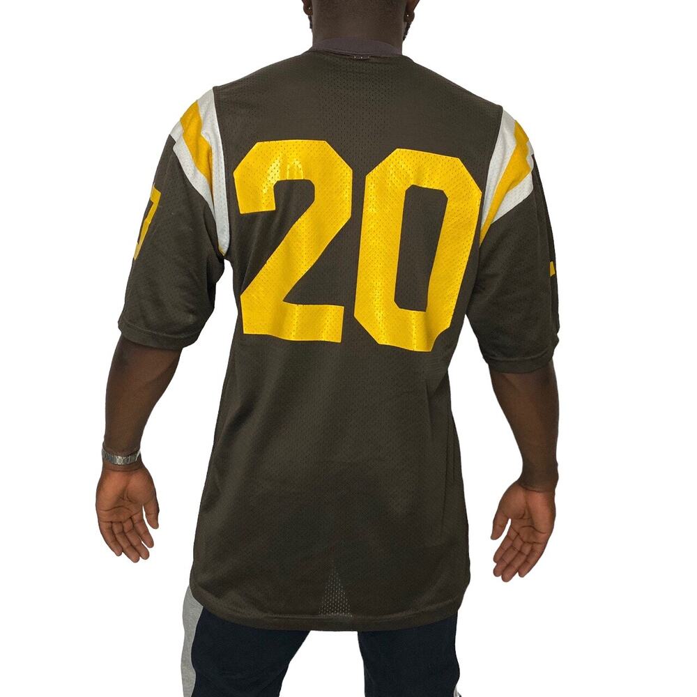 Vintage Champion Adelphi University Football Jersey Large - Picture 3 of 4